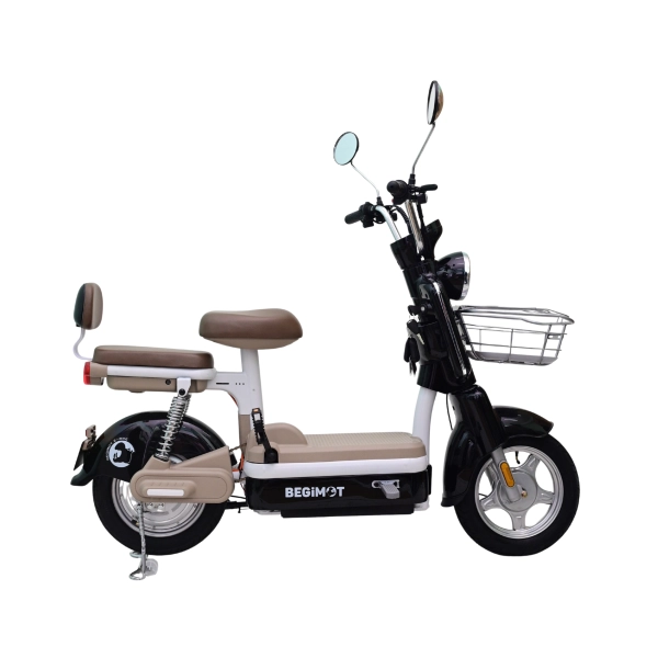 Электровелосипед BegiMot S PRO чёрный