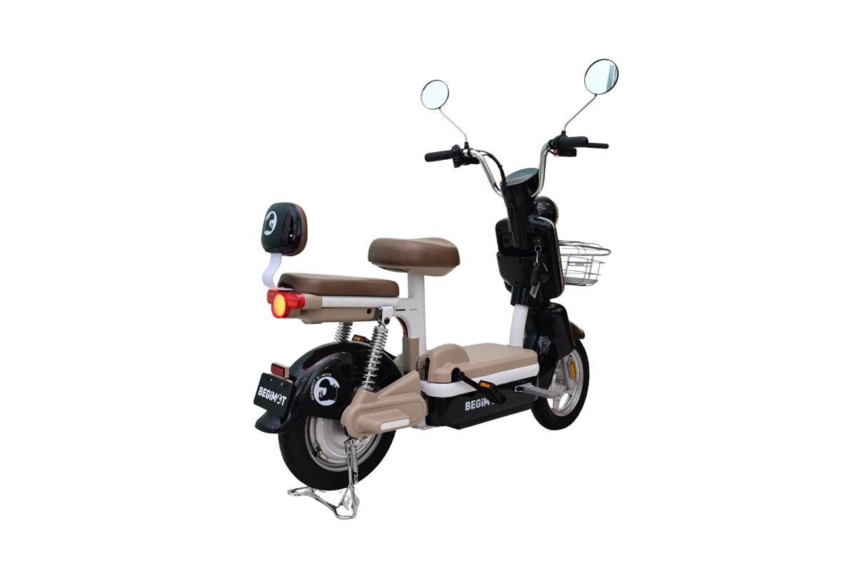 Электровелосипед BegiMot S PRO чёрный