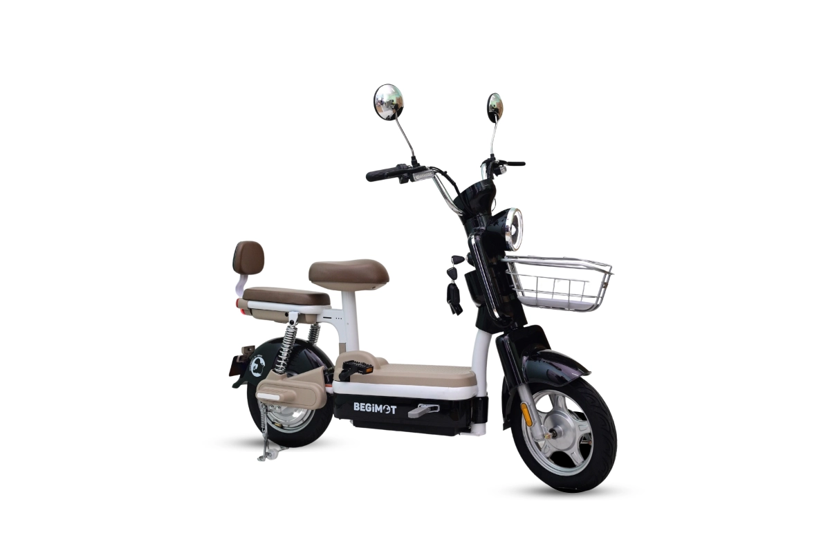 Электровелосипед BegiMot S PRO чёрный