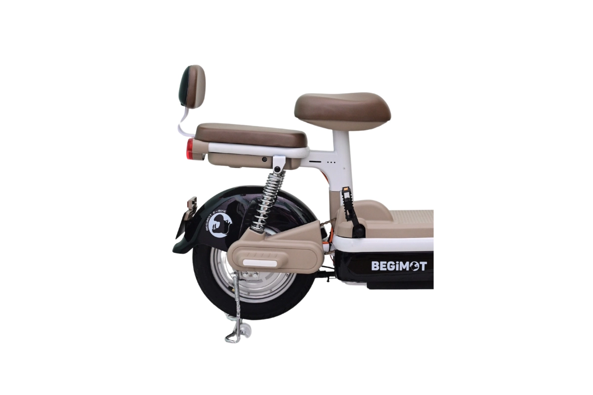 Электровелосипед BegiMot S PRO чёрный