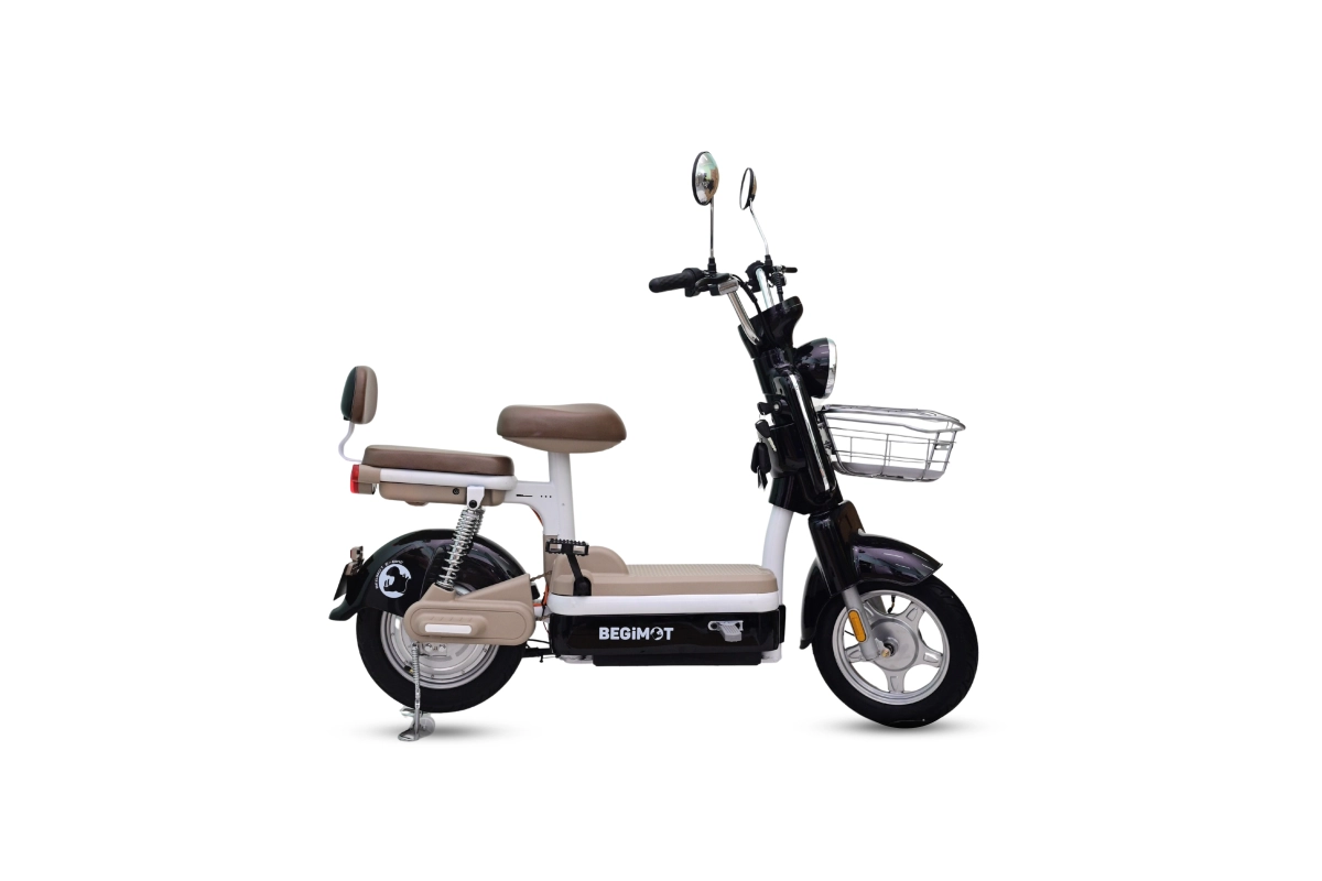 Электровелосипед BegiMot S PRO чёрный