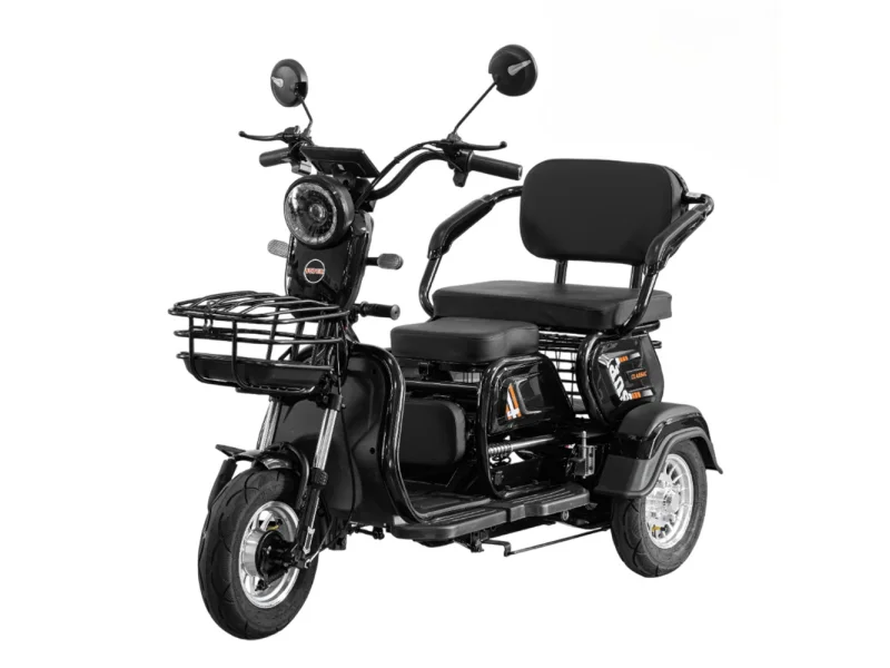 Трицикл электрический AP-H009-24 YAKAMA чёрный