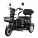 Трицикл электрический AP-H009-24 YAKAMA чёрный