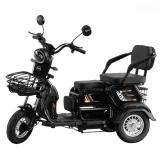 Трицикл электрический AP-H009-24 YAKAMA чёрный