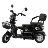 Трицикл электрический AP-H009-24 YAKAMA чёрный