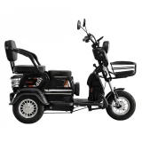 Трицикл электрический AP-H009-24 YAKAMA чёрный
