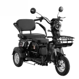 Трицикл электрический AP-H009-24 YAKAMA чёрный