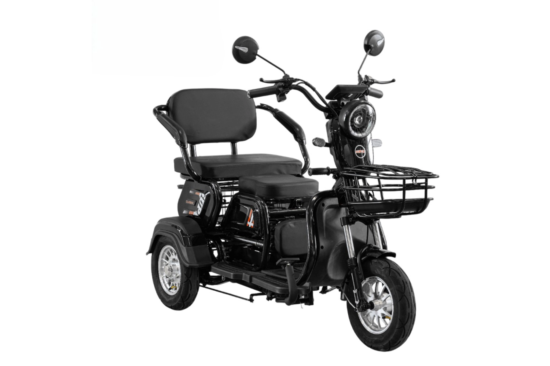 Трицикл электрический AP-H009-24 YAKAMA чёрный
