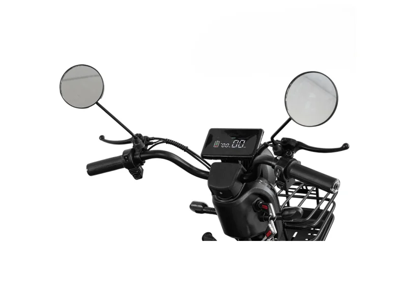 Трицикл электрический AP-H009-24 YAKAMA чёрный