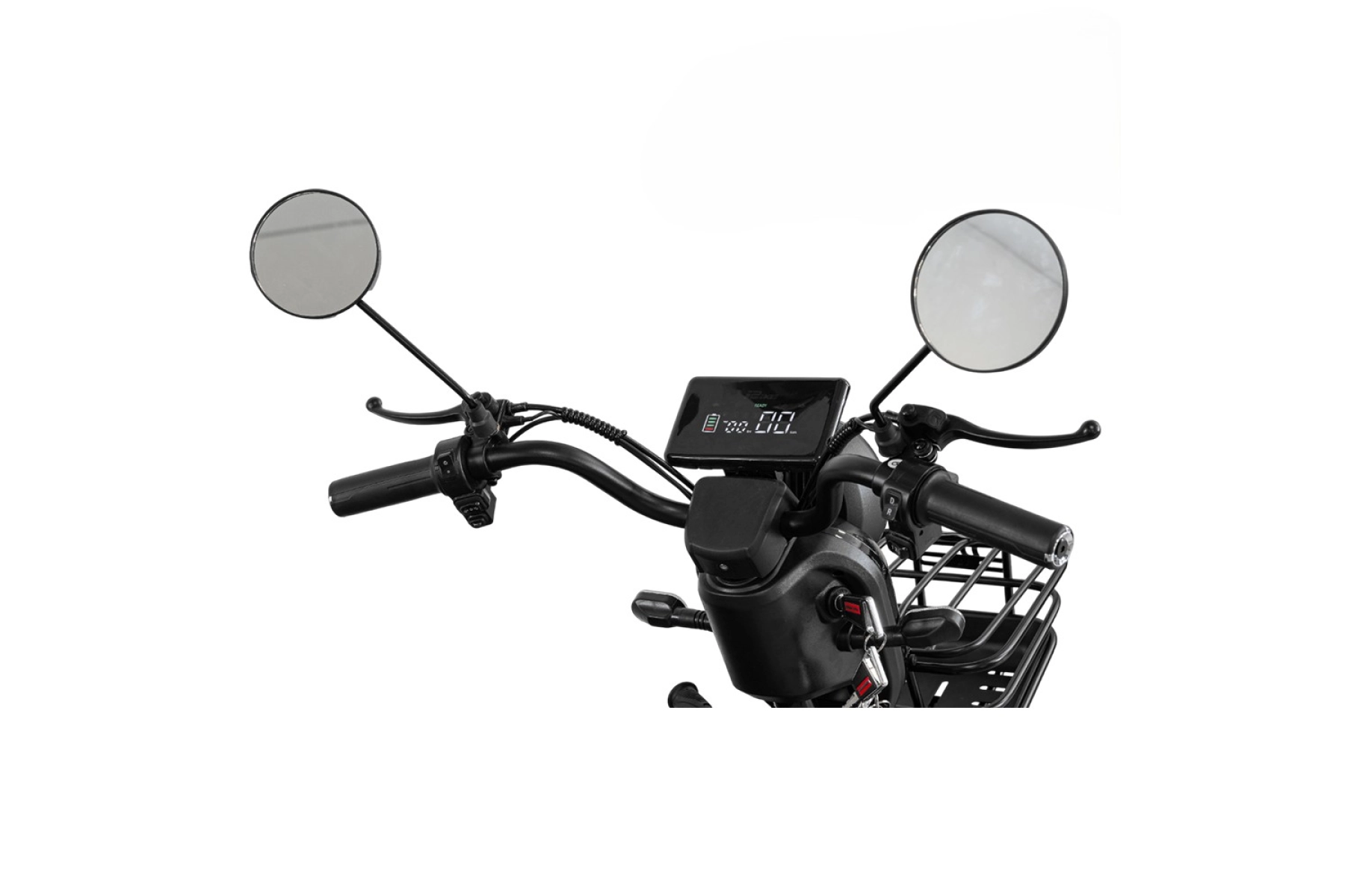 Трицикл электрический AP-H009-24 YAKAMA чёрный