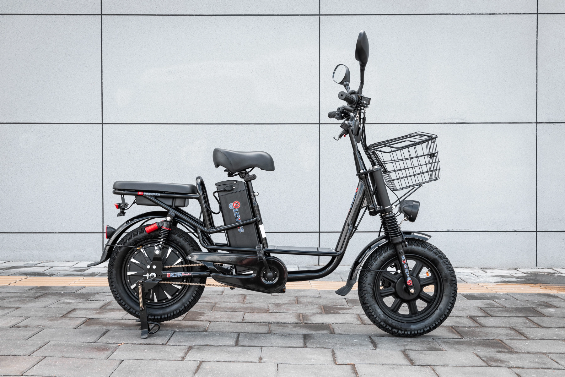 Электровелосипед Smart8 Dacha Monster