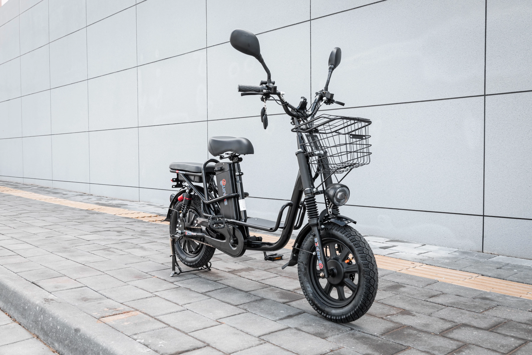 Электровелосипед Smart8 Dacha Monster