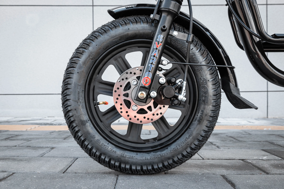 Электровелосипед Smart8 Dacha Monster