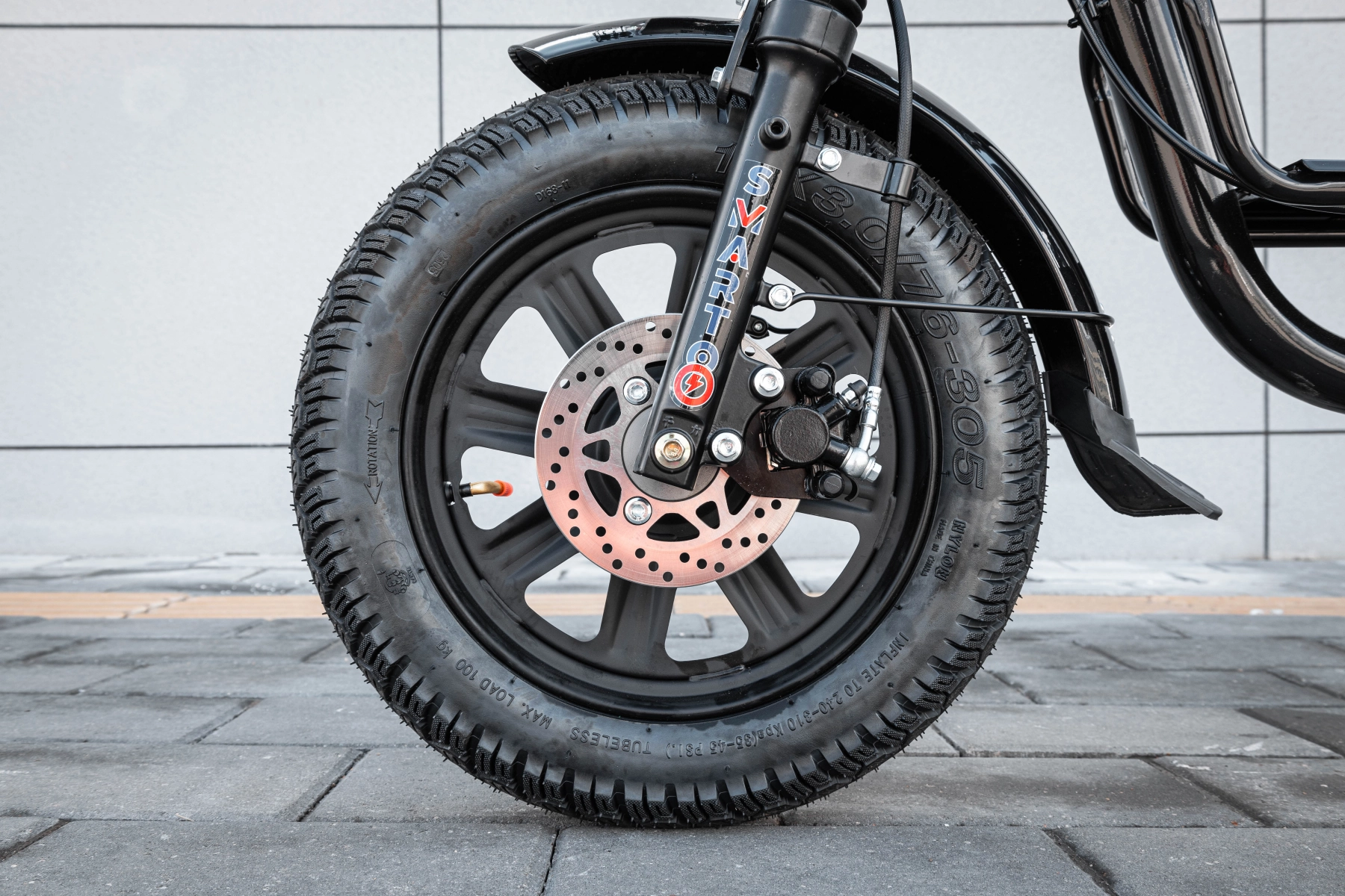 Электровелосипед Smart8 Dacha Monster
