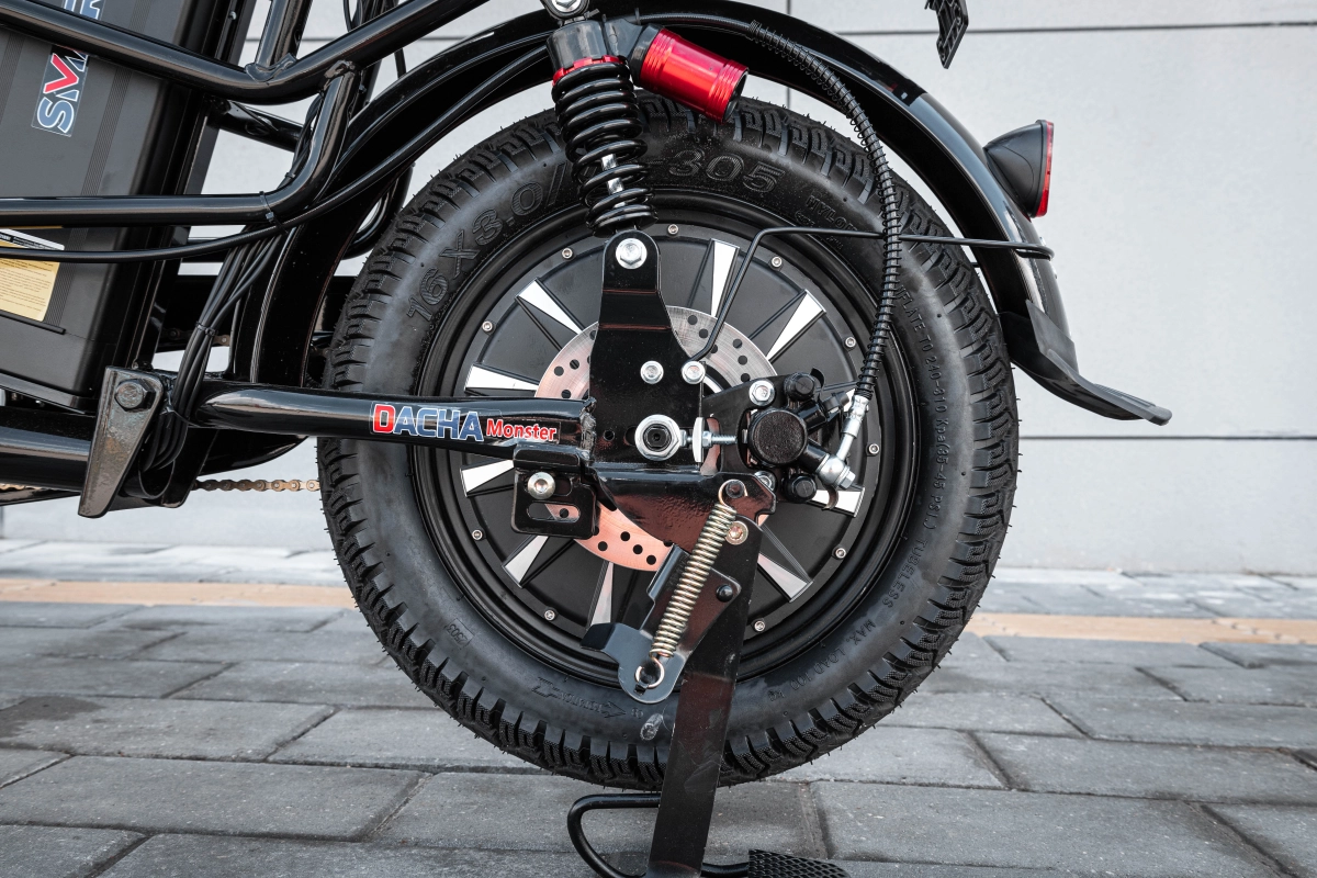 Электровелосипед Smart8 Dacha Monster