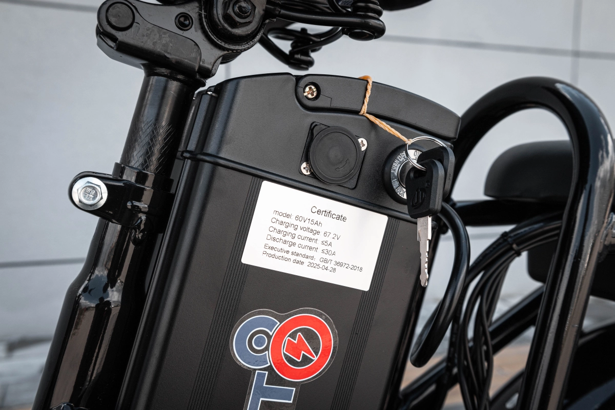 Электровелосипед Smart8 Dacha Monster