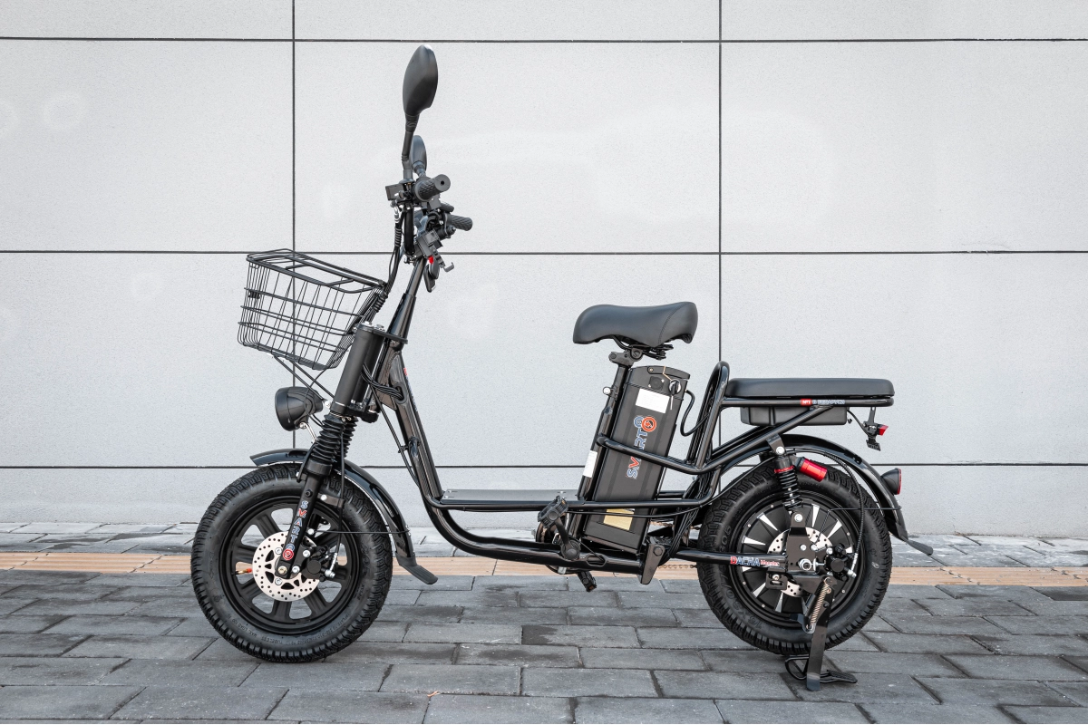 Электровелосипед Smart8 Dacha Monster