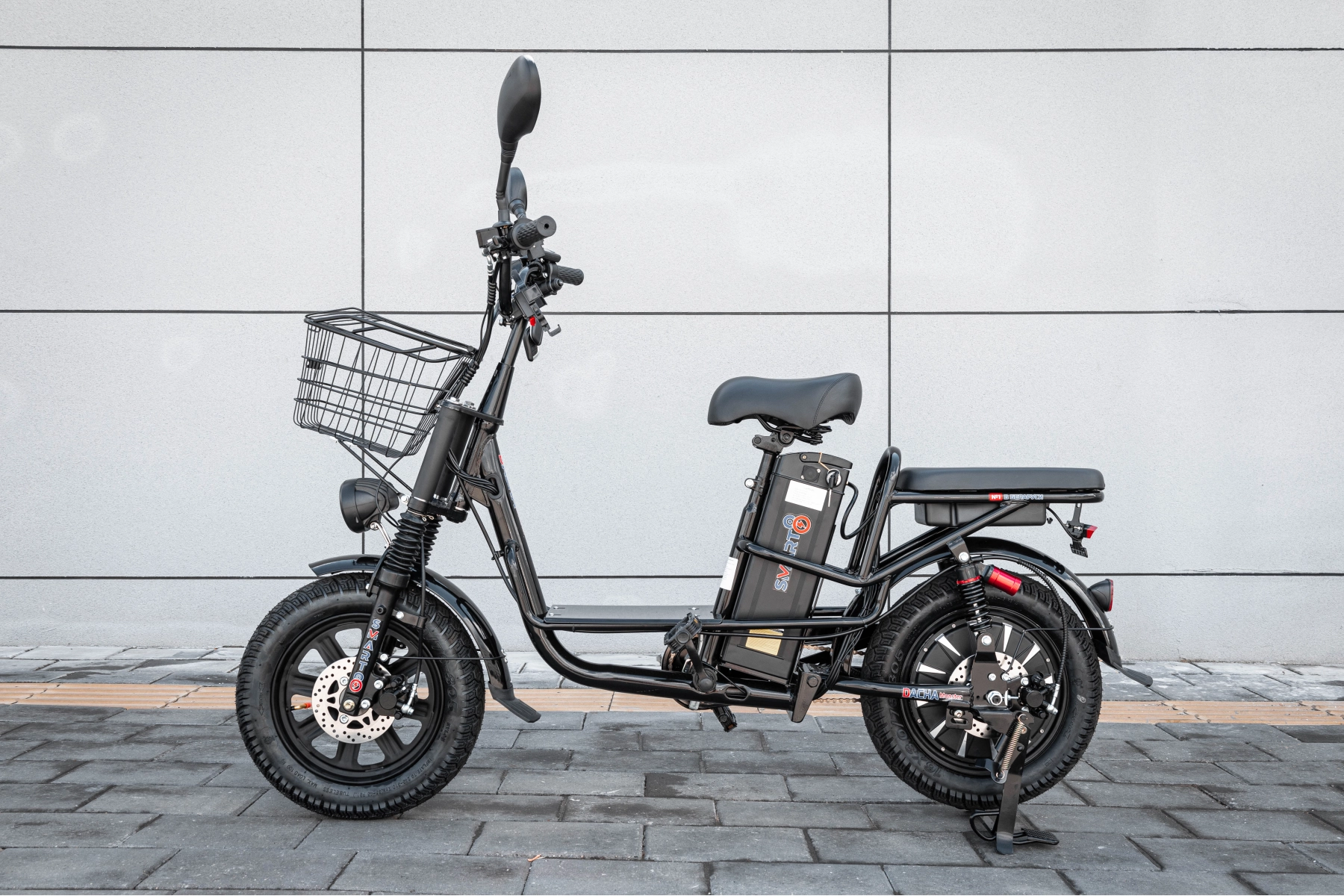 Электровелосипед Smart8 Dacha Monster
