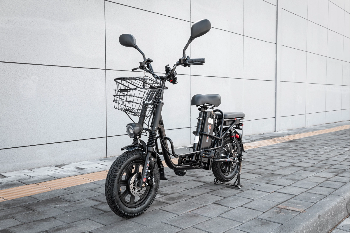 Электровелосипед Smart8 Dacha Monster