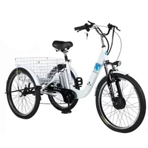 Электровелосипед трёхколёсный Tsunami Volga