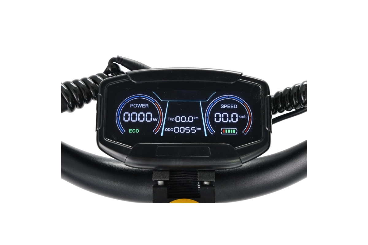 Электросамокат Kugoo LX 10 Plus