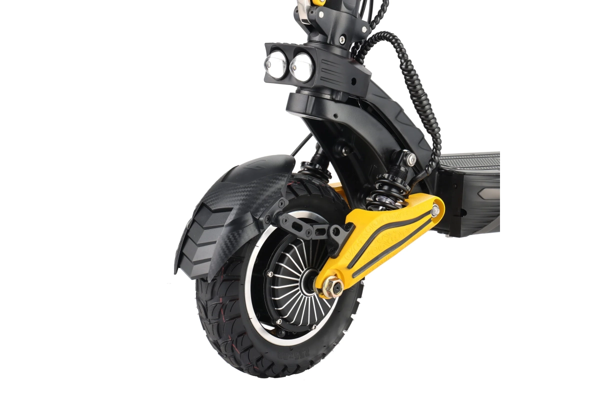 Электросамокат Kugoo LX 10 Plus