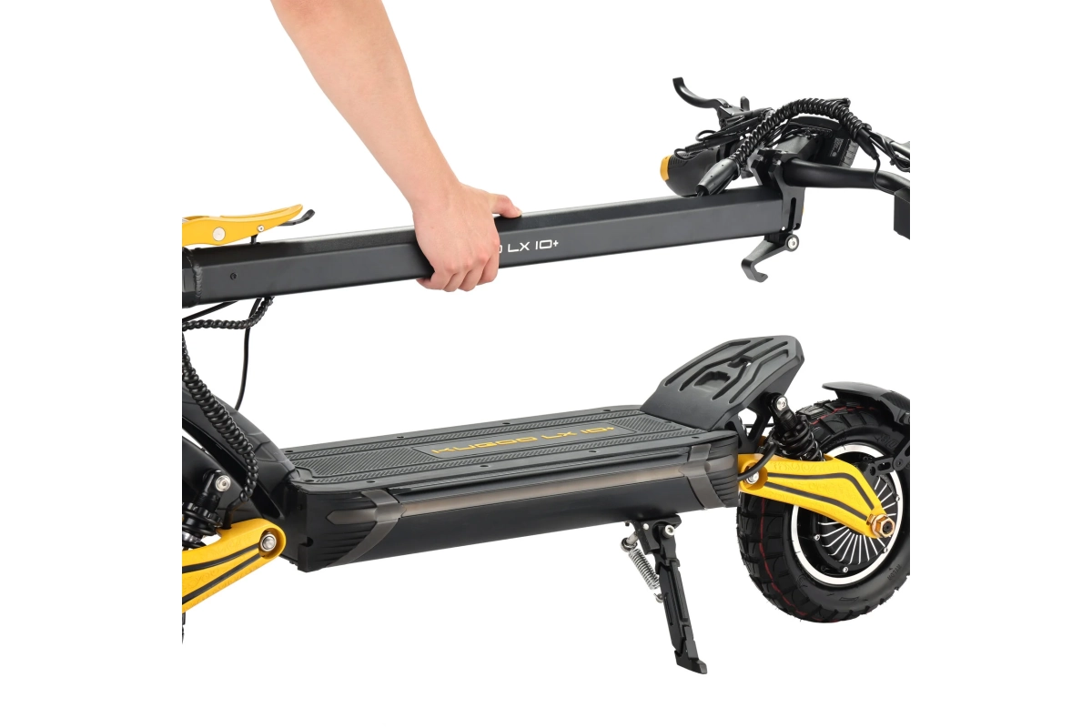 Электросамокат Kugoo LX 10 Plus