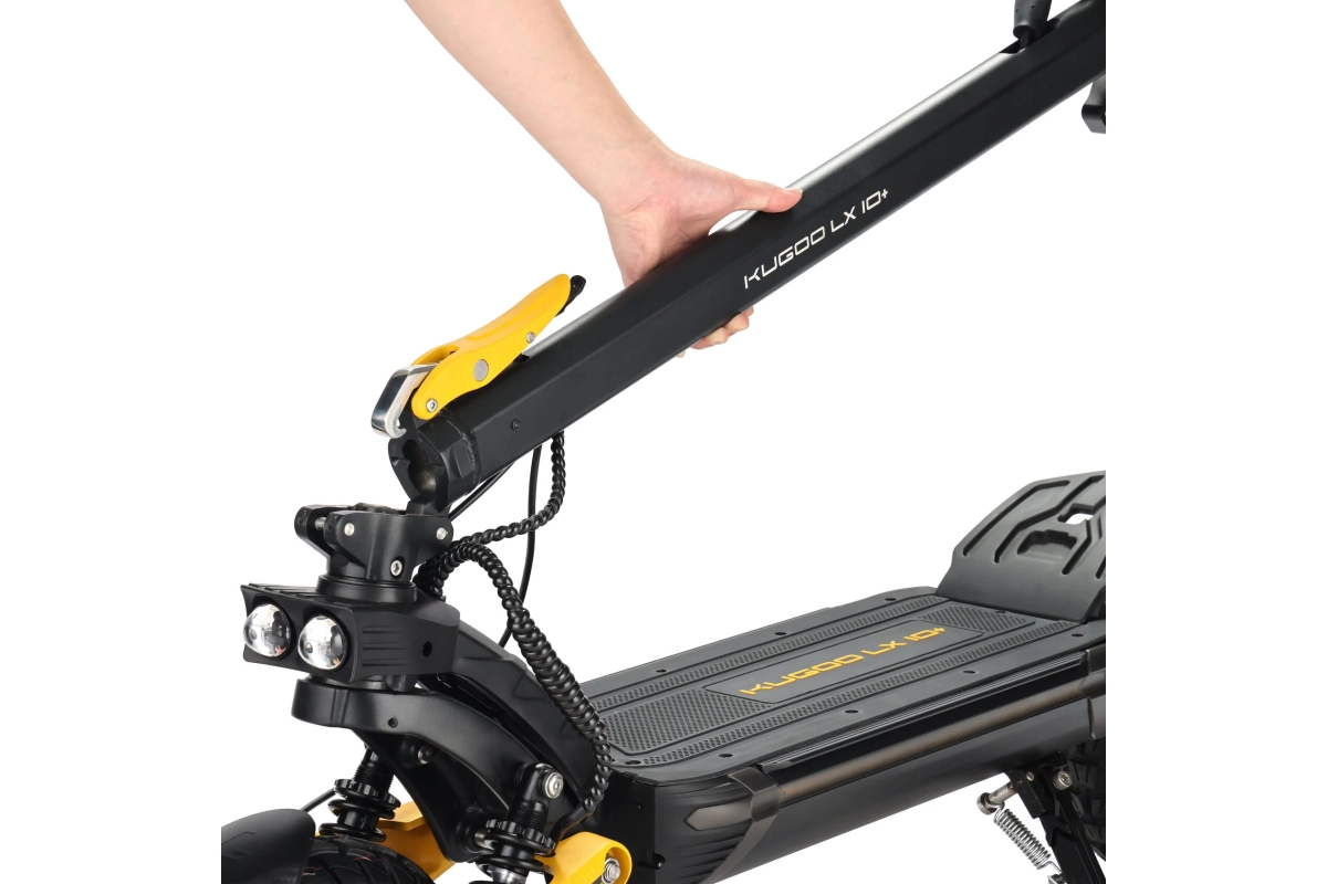 Электросамокат Kugoo LX 10 Plus