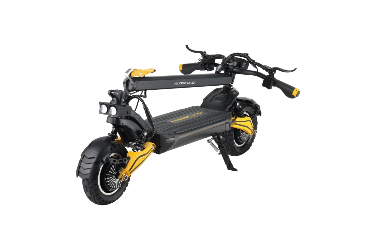 Электросамокат Kugoo LX 10 Plus