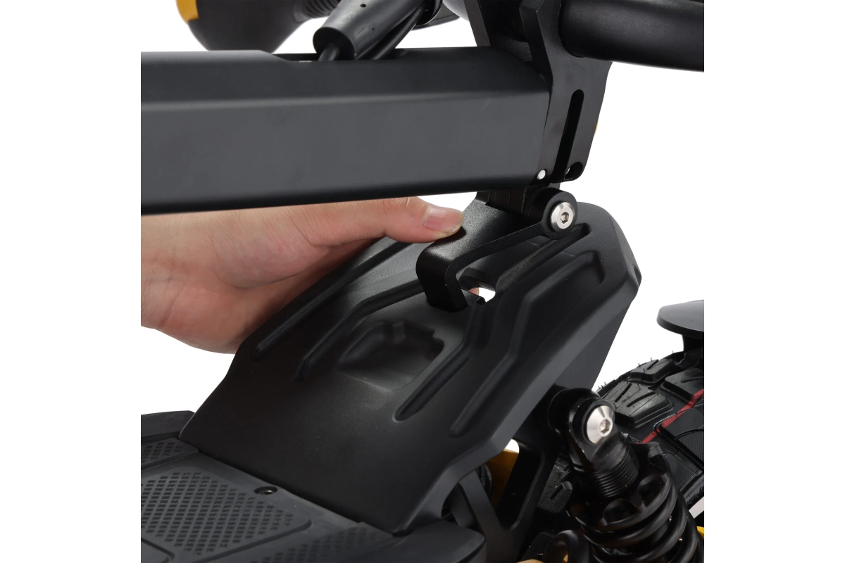 Электросамокат Kugoo LX 10 Plus