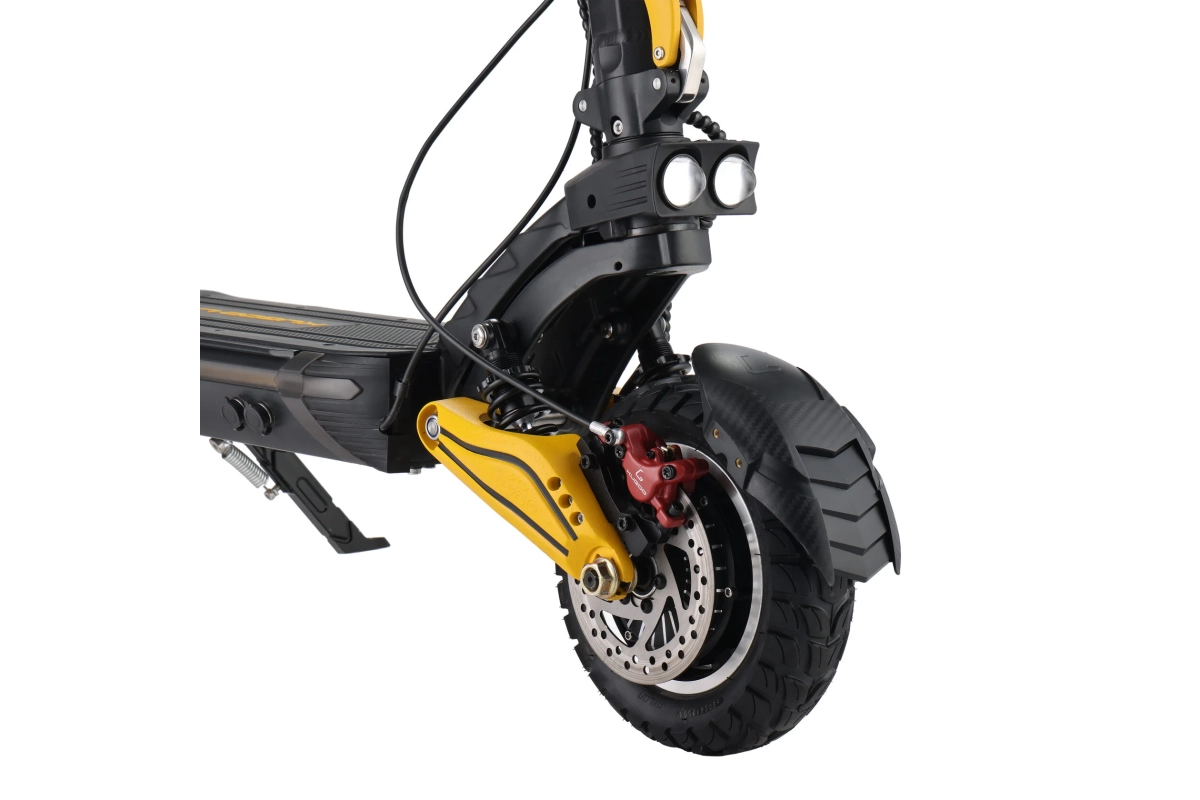 Электросамокат Kugoo LX 10 Plus