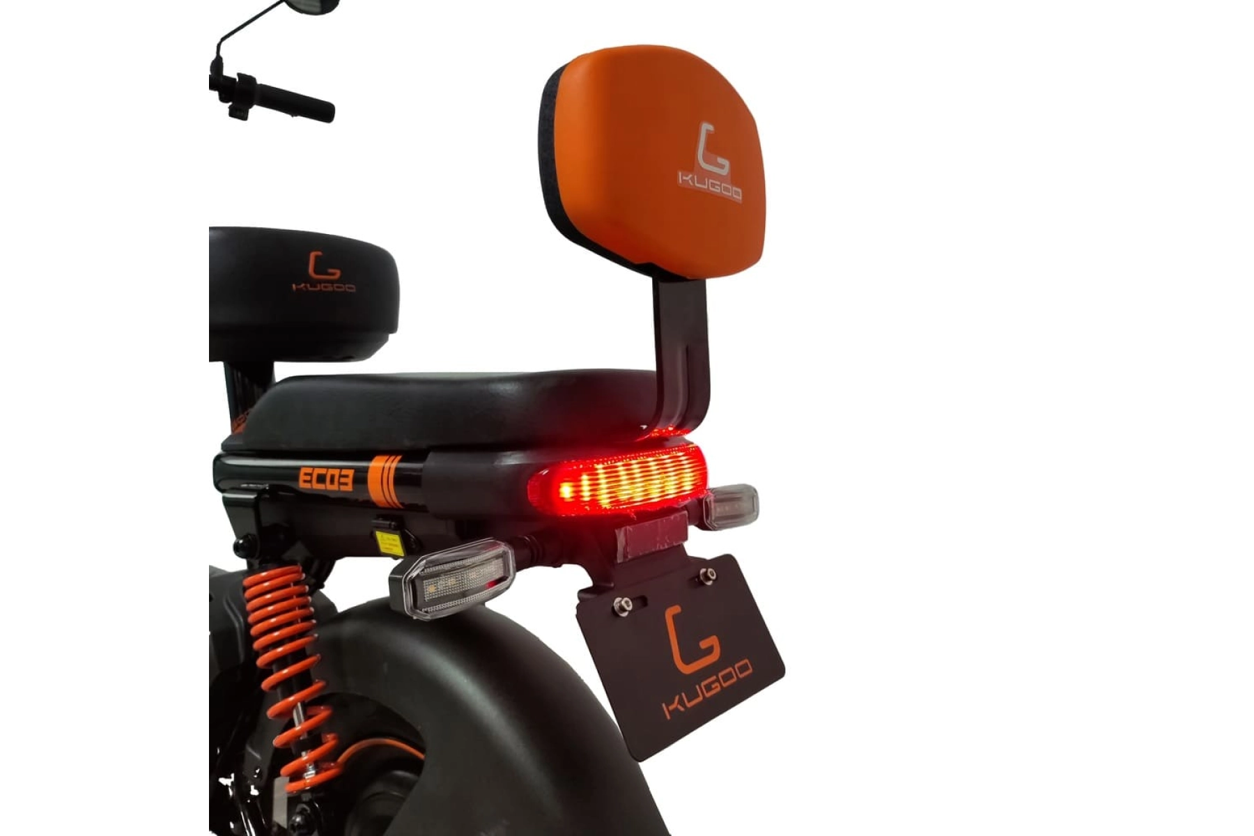 Электроскутер Kugoo EC 03