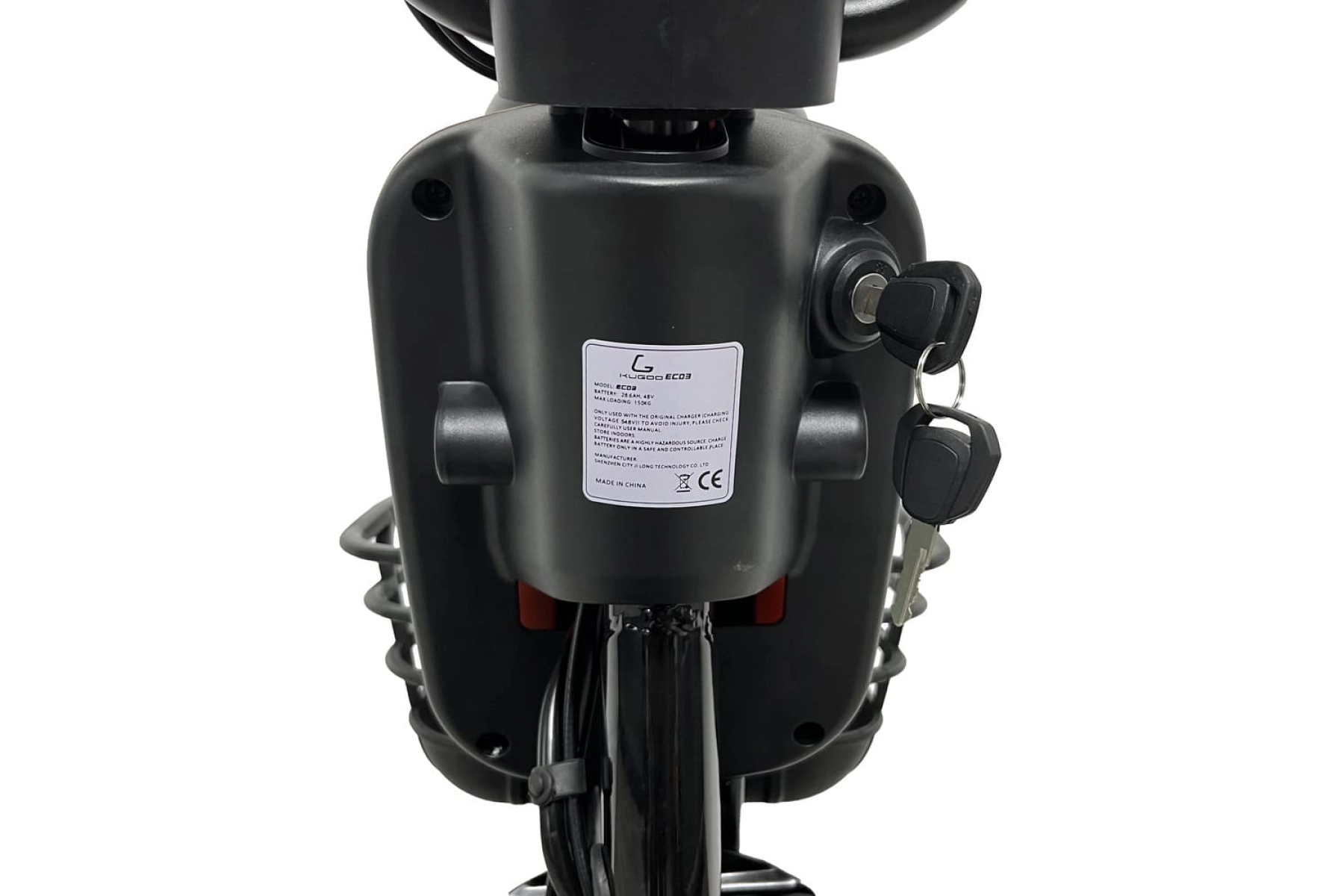 Электроскутер Kugoo EC 03