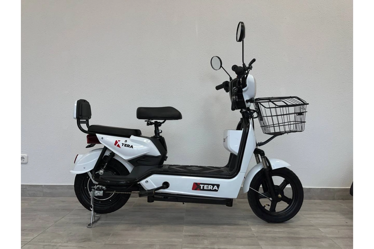 Электроскутер Terax KENGO JY01 белый