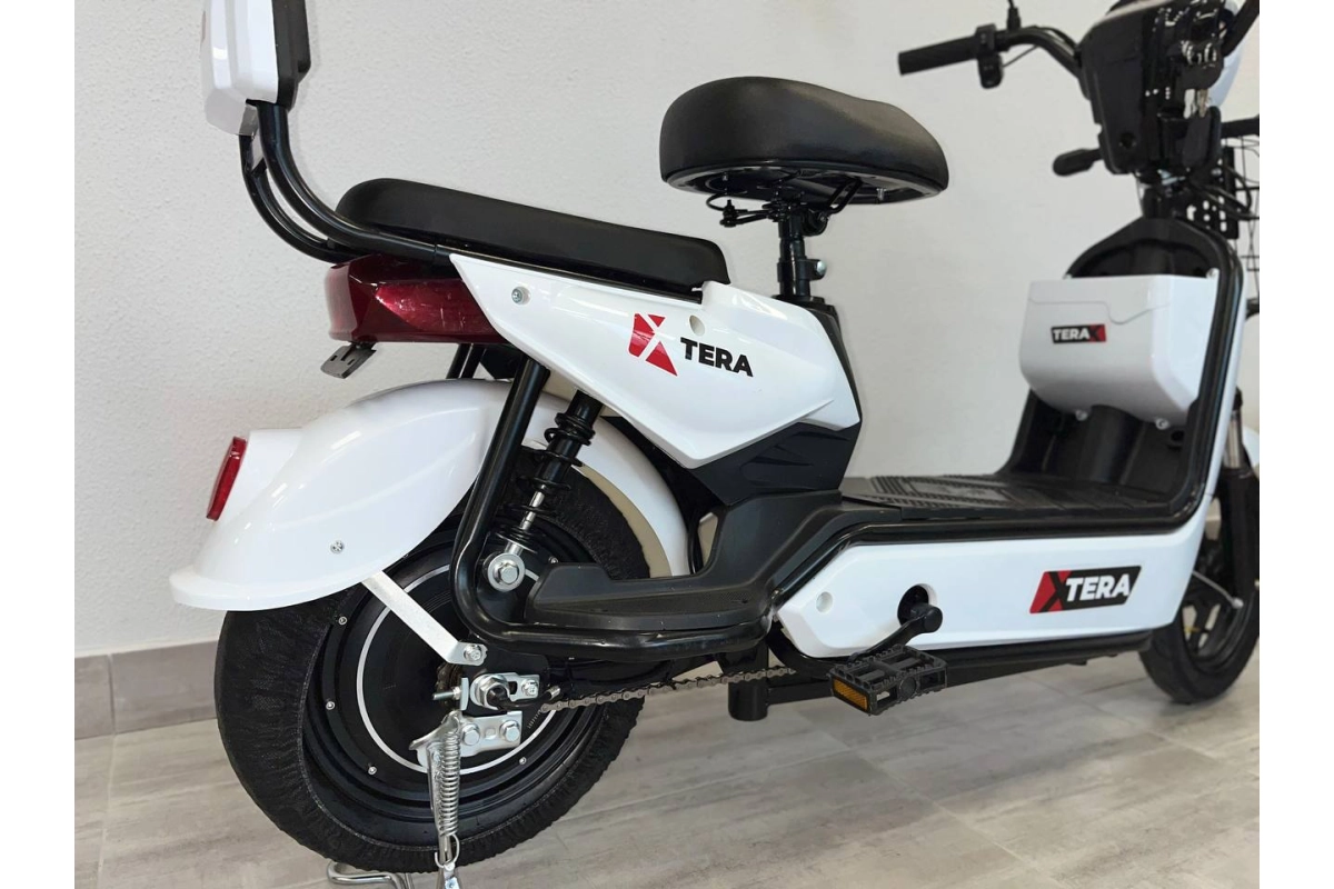 Электроскутер Terax KENGO JY01 белый