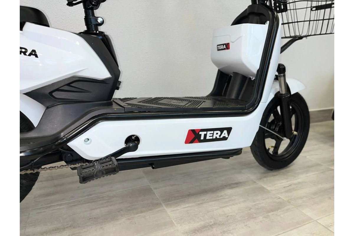 Электроскутер Terax KENGO JY01 белый