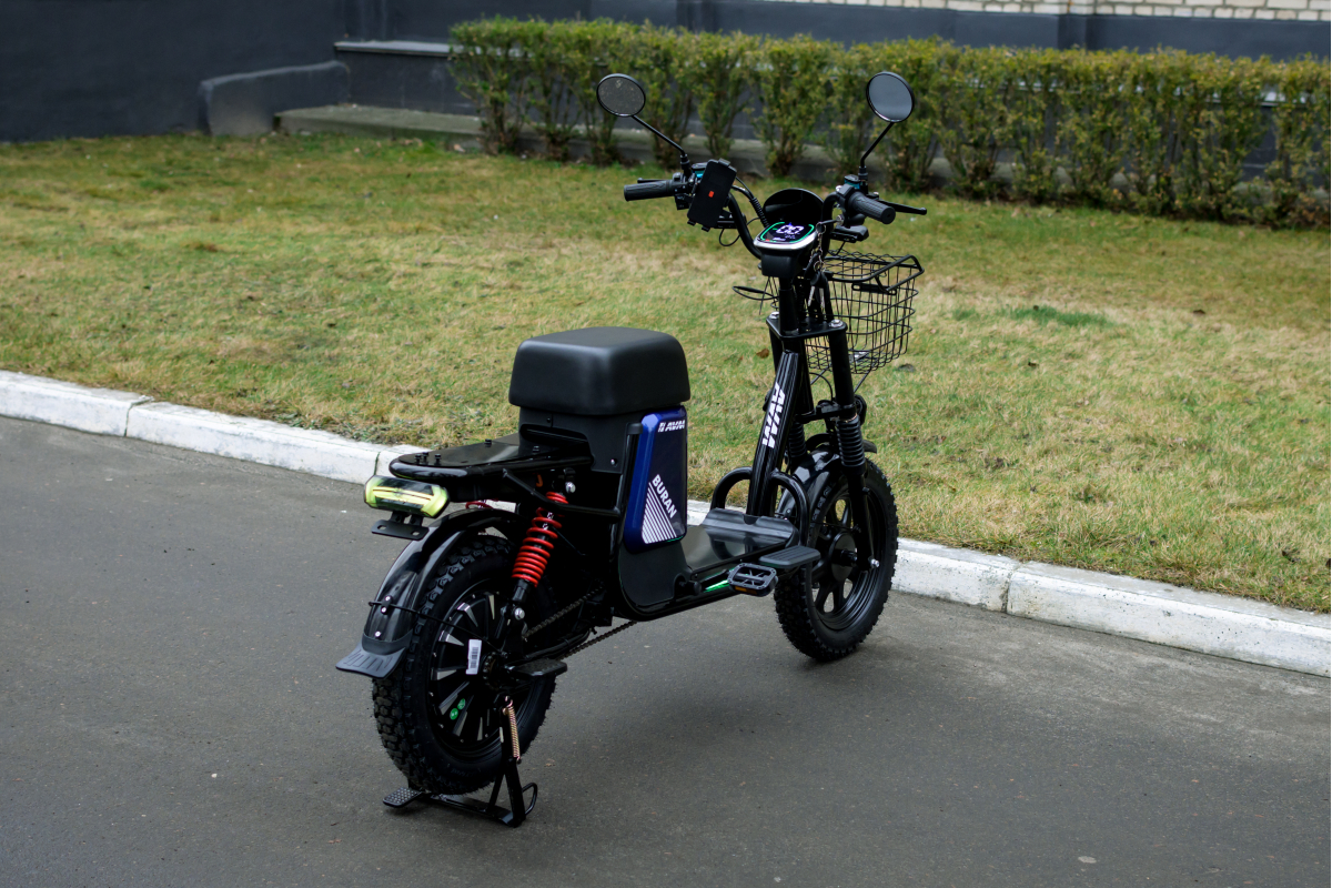 Электровелосипед AVM E-ALFA Buran