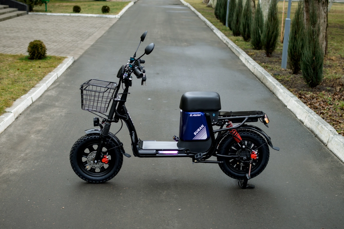 Электровелосипед AVM E-ALFA Buran