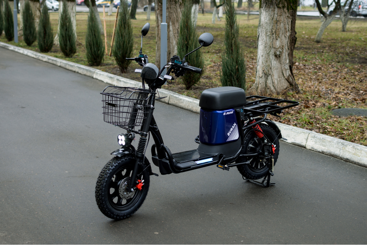 Электровелосипед AVM E-ALFA Buran