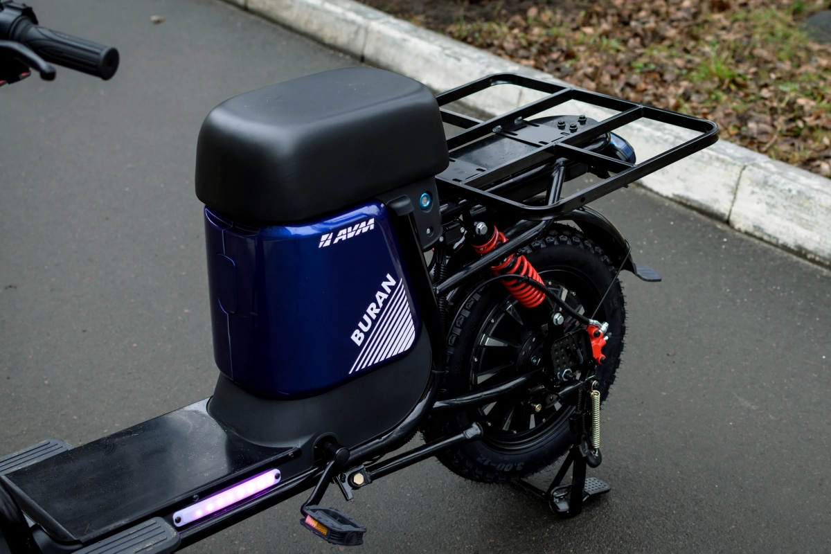 Электровелосипед AVM E-ALFA Buran