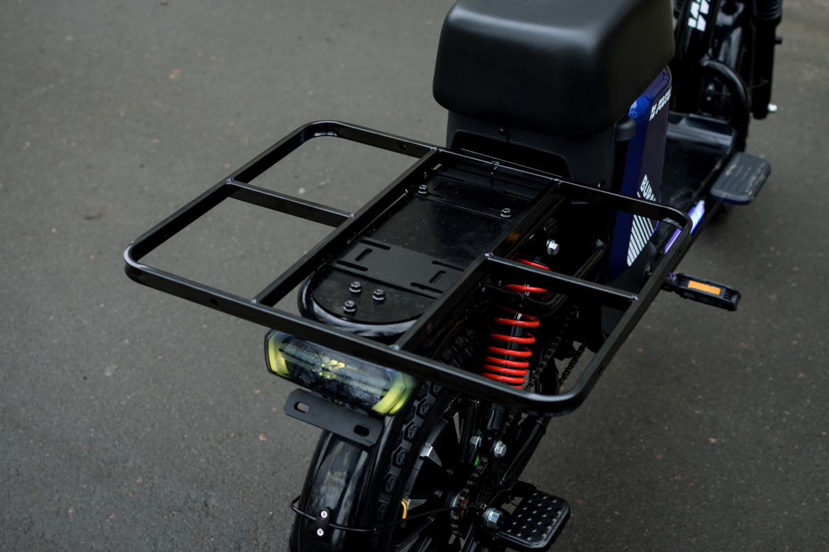 Электровелосипед AVM E-ALFA Buran