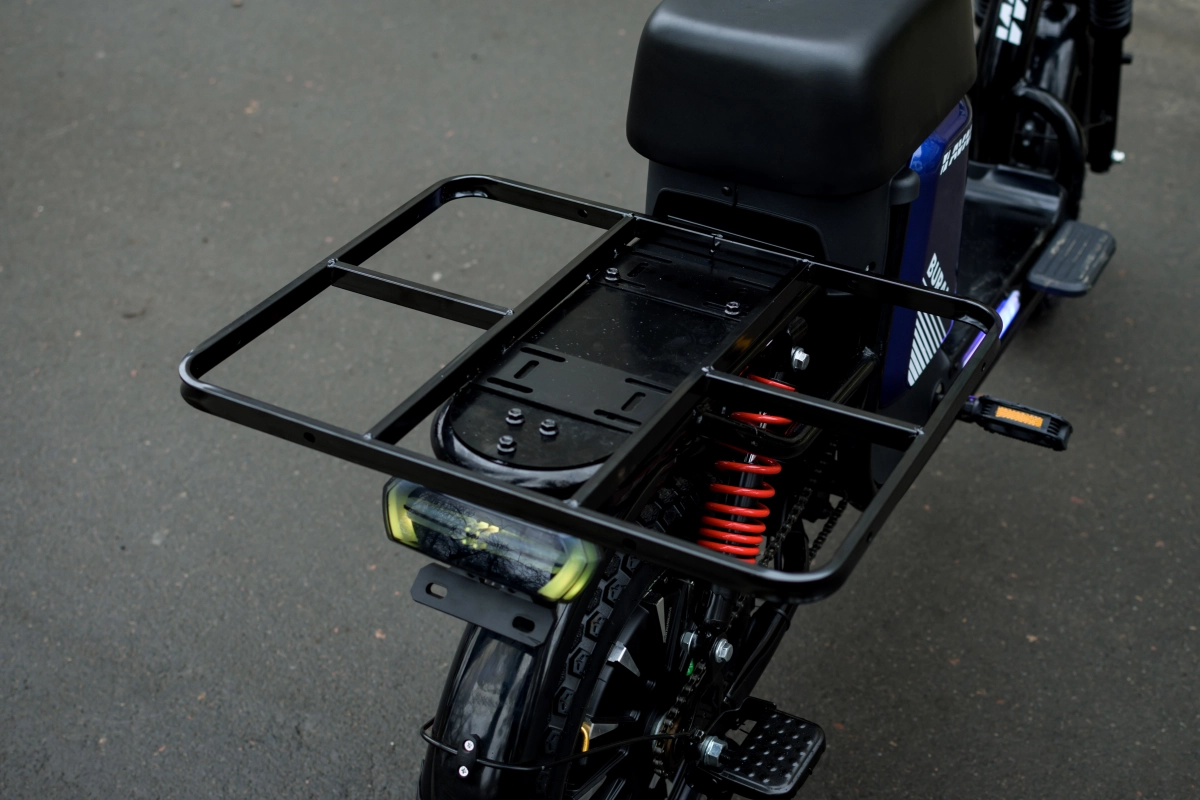 Электровелосипед AVM E-ALFA Buran