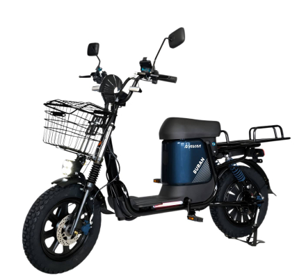 Электровелосипед AVM E-ALFA Buran