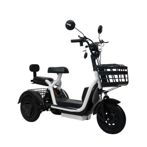 Электрический трицикл BegiMot Trio Air чёрный