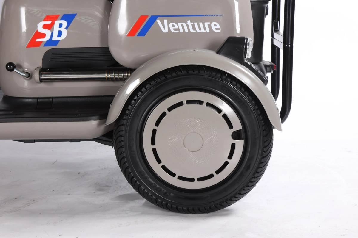 Электротрицикл SmartBalance Venture (с крышей)