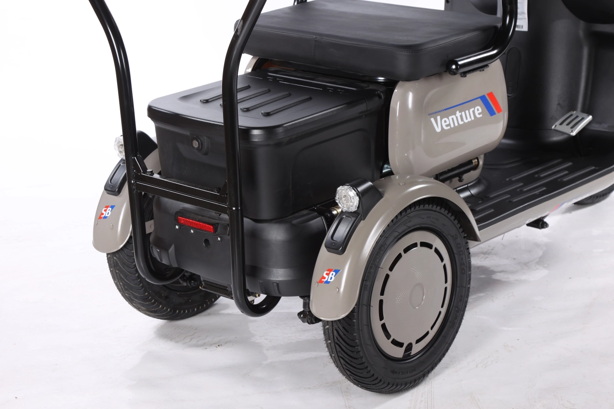 Электротрицикл SmartBalance Venture (с крышей)