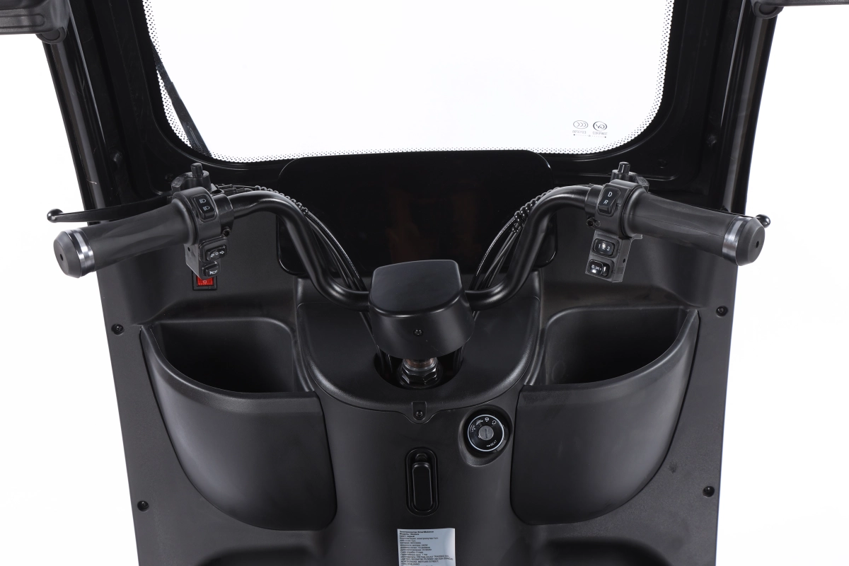 Электротрицикл SmartBalance Venture (с крышей)