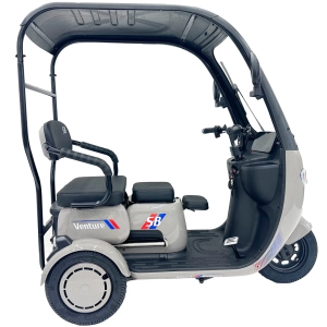Электротрицикл SmartBalance Venture (с крышей)