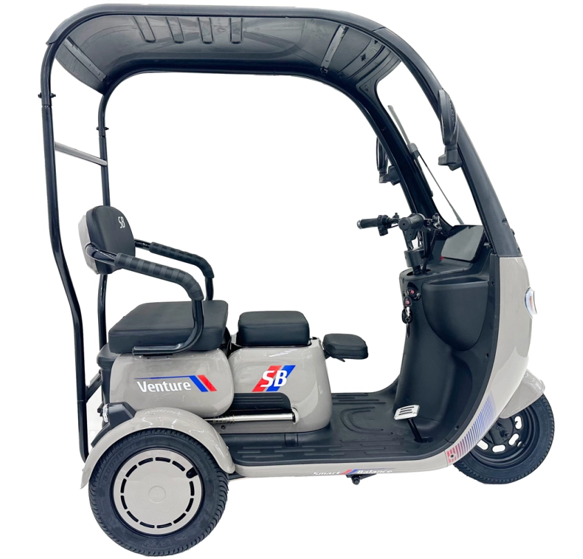 Электротрицикл SmartBalance Venture (с крышей)