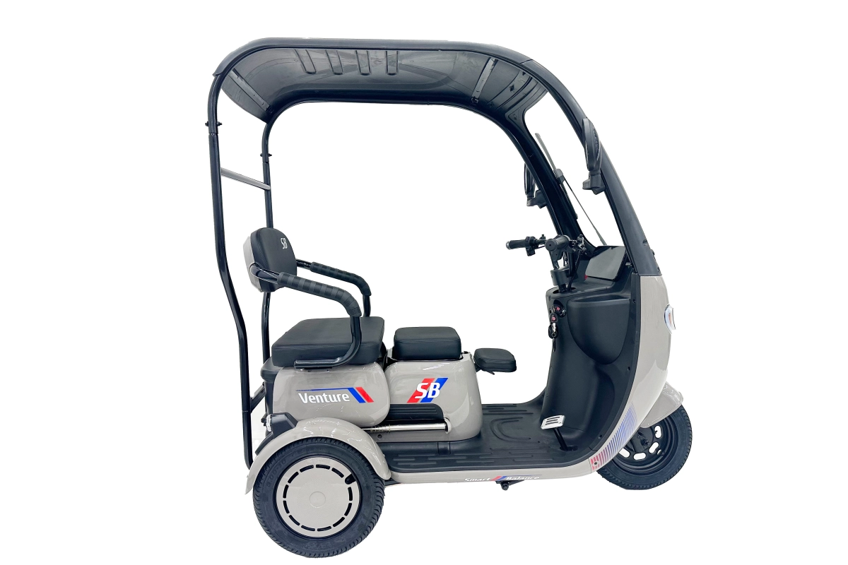 Электротрицикл SmartBalance Venture (с крышей)